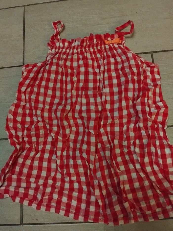 Lot de 3 débardeurs fille taille 8 ás - photo numéro 5