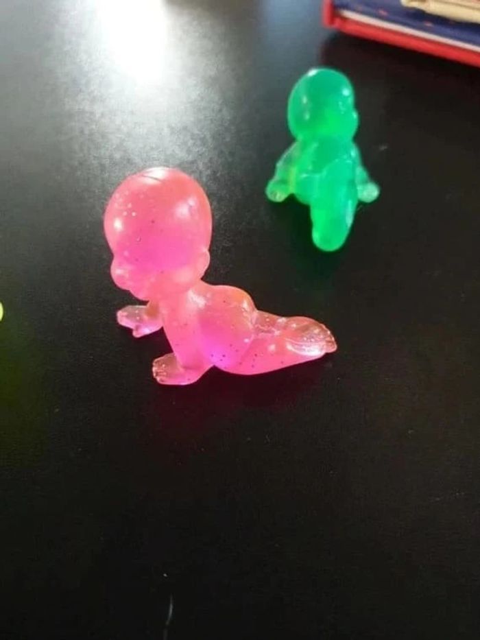 Lot de 5 babies fluo - photo numéro 6