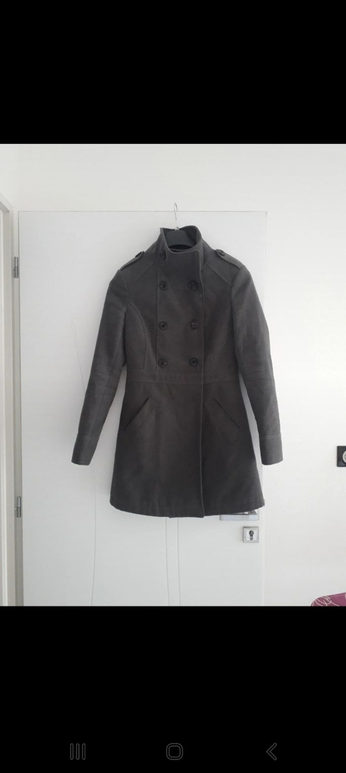Manteau gris S