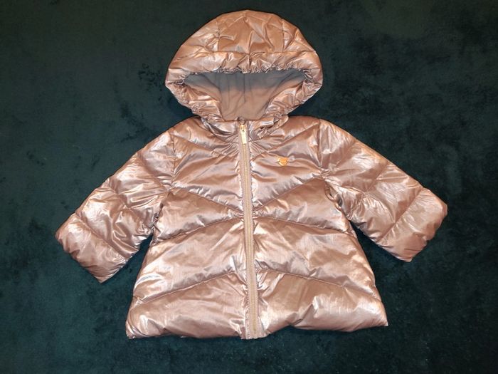 Manteau bébé fille 6 mois