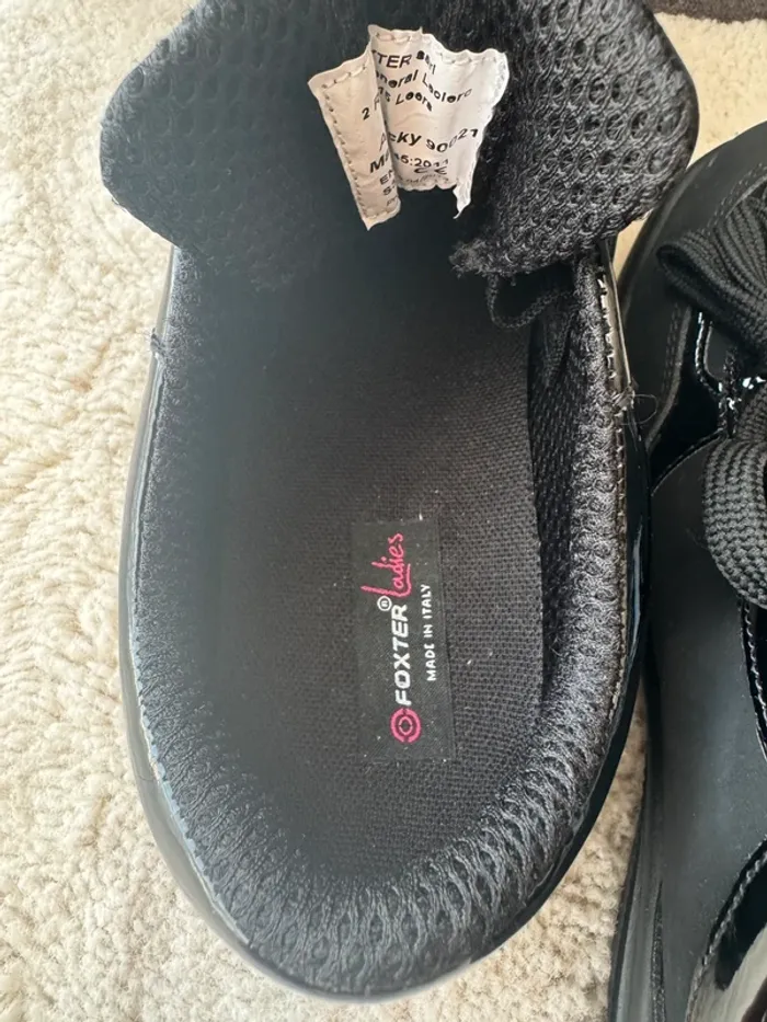 👟chaussures de sécurité femme basses vicky s3- foxter ladies- neuf sans étiquette - taille 37 - photo numéro 12
