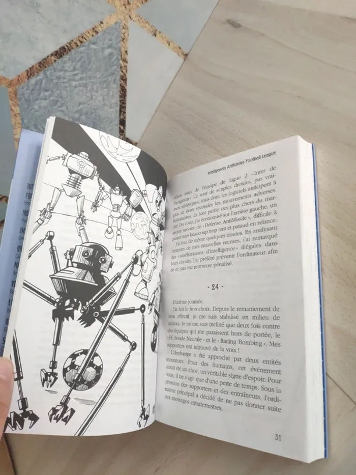 Livre enfant jeunesse 10 histoires de foot Fleurus - photo numéro 8