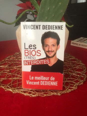 Les bios très interdîtes - Vincent Dedienne