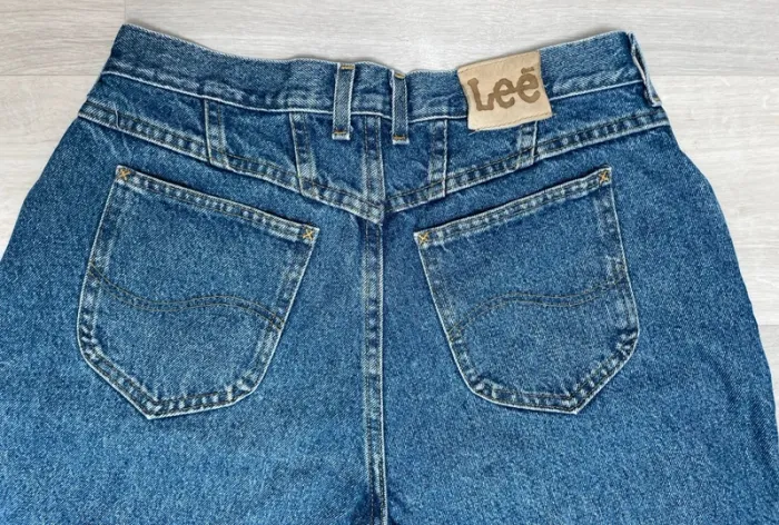 Jean vintage Lee 90s – Womens W33 1/2 x 31 - photo numéro 12