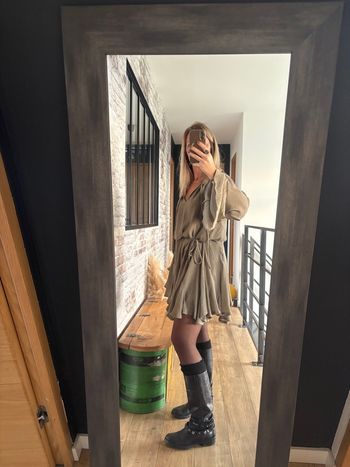 Robe manches longues