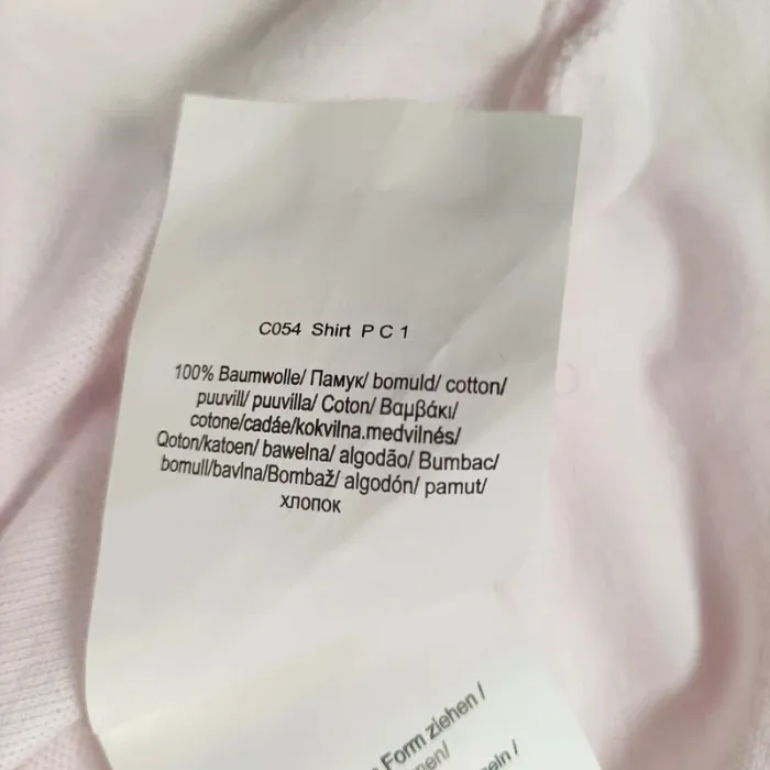 Chemise rose pâle manches courtes Pierre Cardin – modern fit – taille L A1009 - photo numéro 12