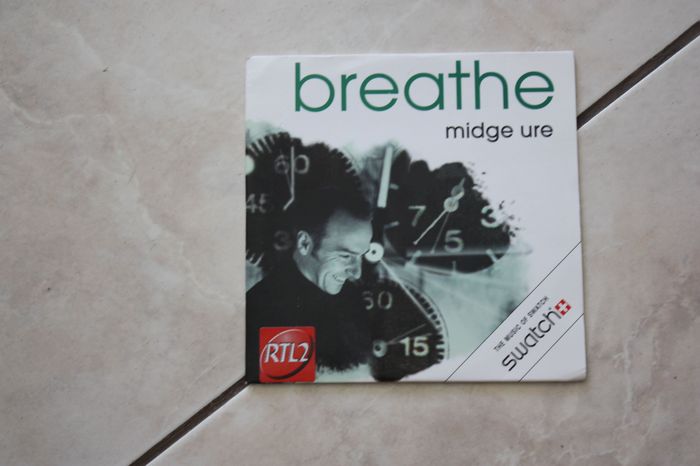 Breathe midge ure Musique swatch CD 2 titres - photo numéro 3