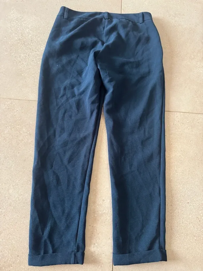 Pantalon navy Pako Litto, taille S, très bon état, 36*85cm - photo numéro 3