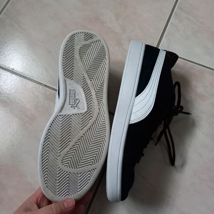 Basket suédine puma - photo numéro 5