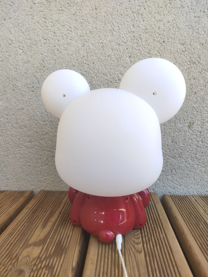 Veilleuse LED ours design 28 cm – Lampe de chevet enfant/adulte 3 modes de luminosité - photo numéro 4