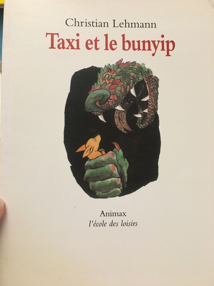 Taxi et le bunyip - photo numéro 3