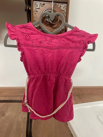 Robe rose