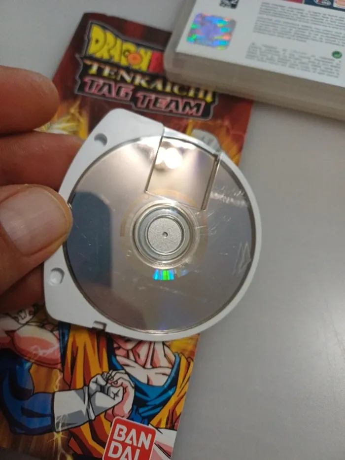Dragon Ball Z Tenkaichi Tag Team Sony PSP - photo numéro 6