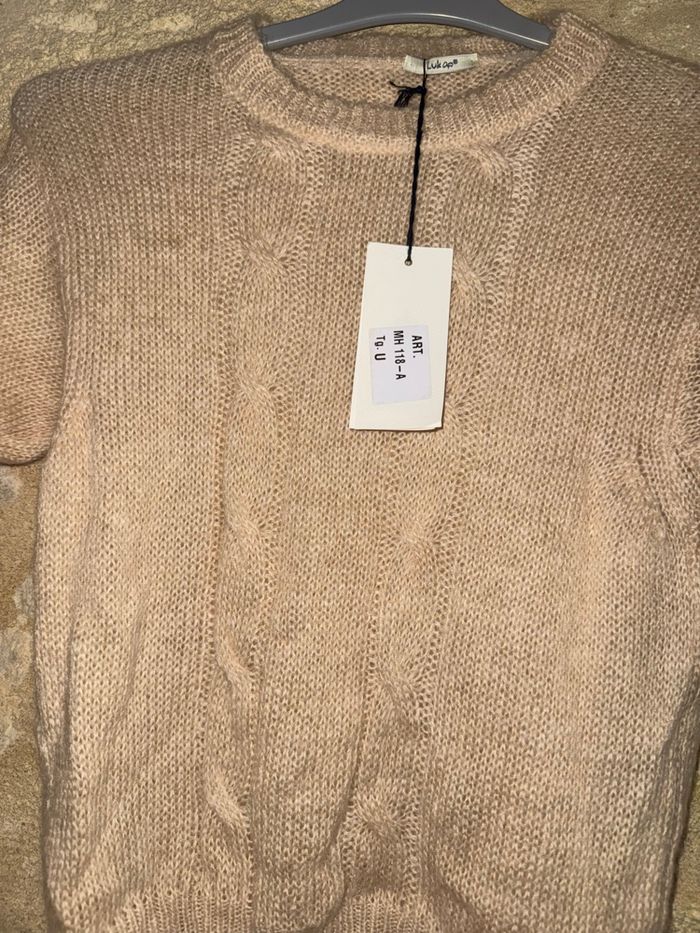 T-shirt en maille - photo numéro 4