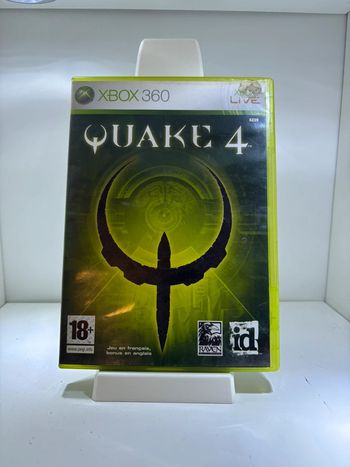 Quake 4 xbox 360 complet fr