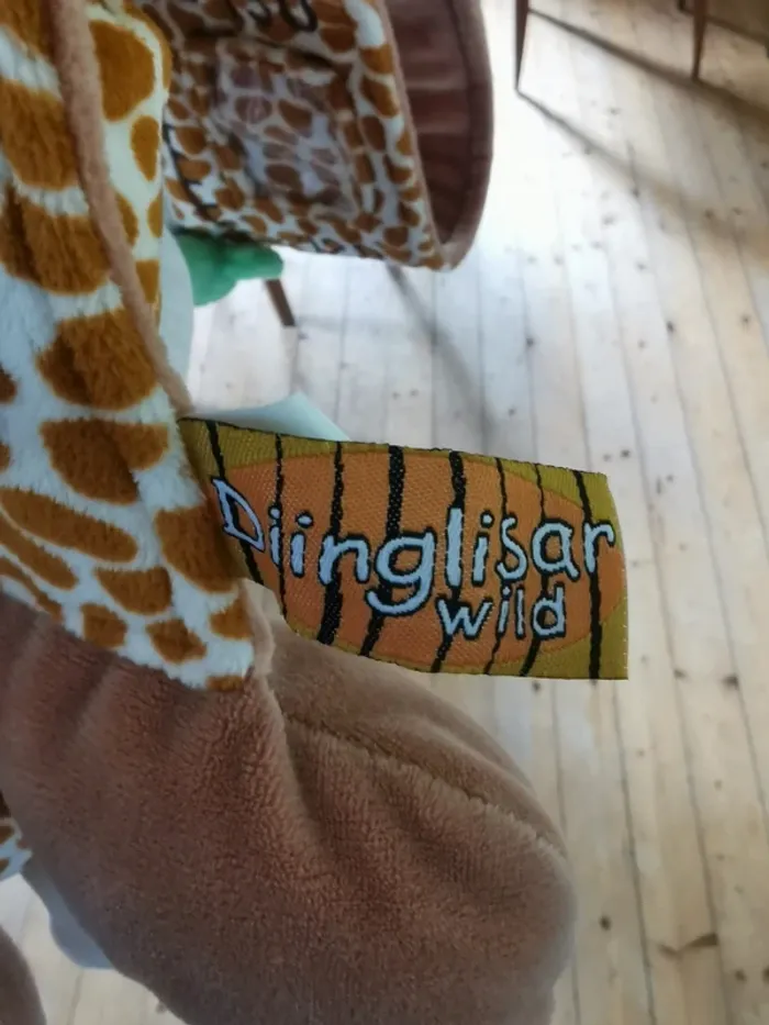 Toise peluche girafe - photo numéro 6