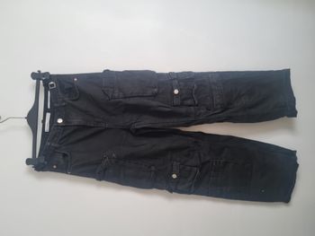 Jean cargo Bershka M