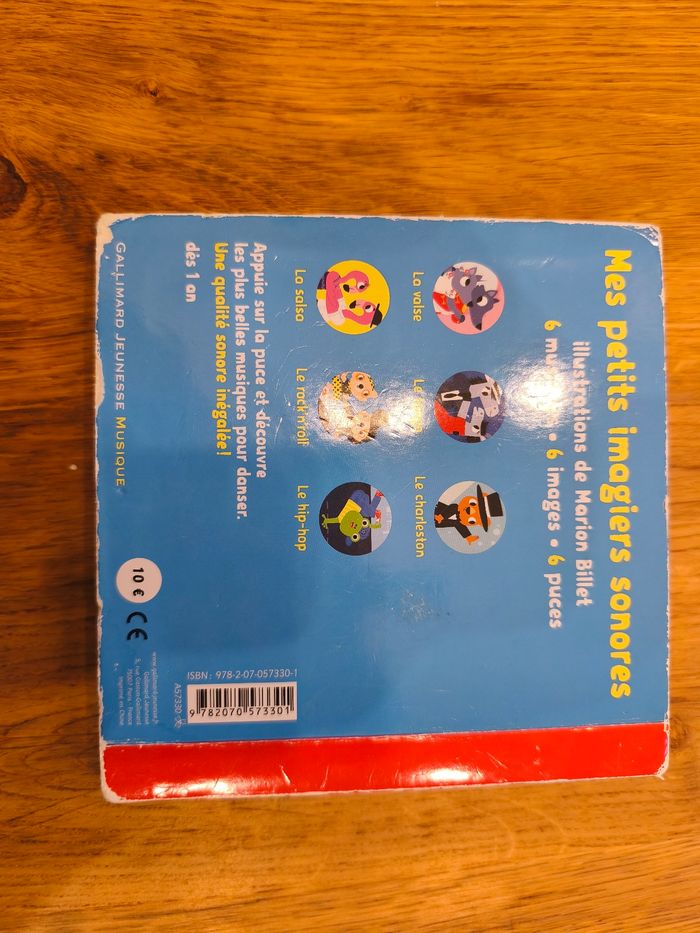 Lot de deux livres sonores et musicaux - photo numéro 5