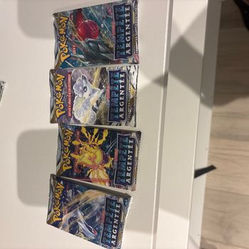 ART SET TEMPÊTE ARGENTÉ