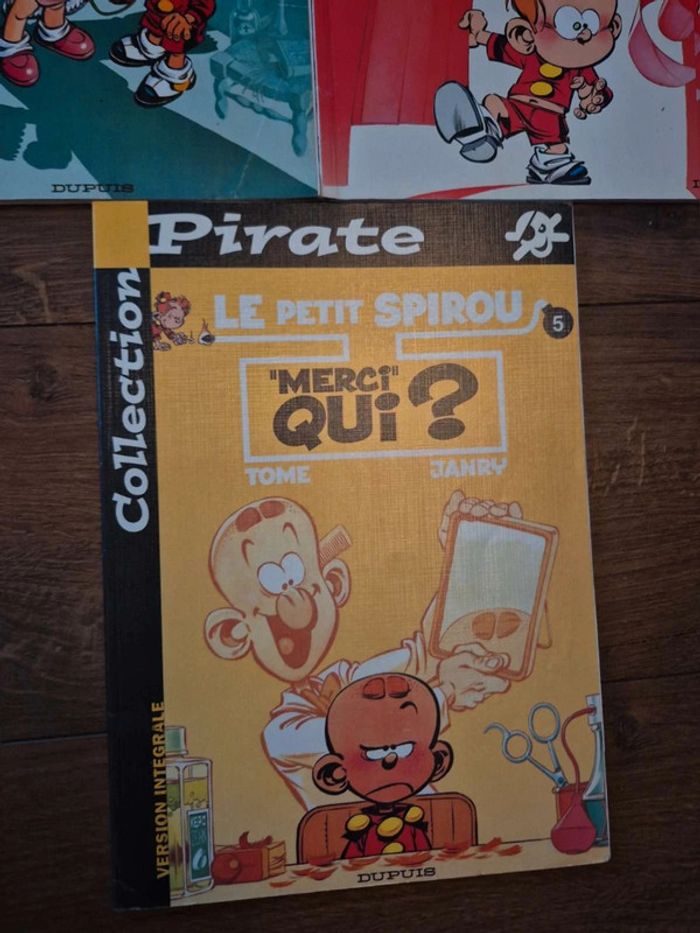 Lot de 3 bandes dessinées Le petit spirou - photo numéro 4