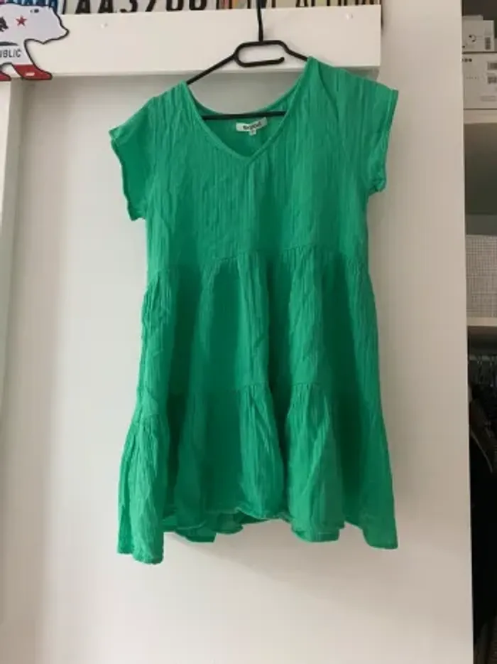Robe verte RipCurl - photo numéro 6