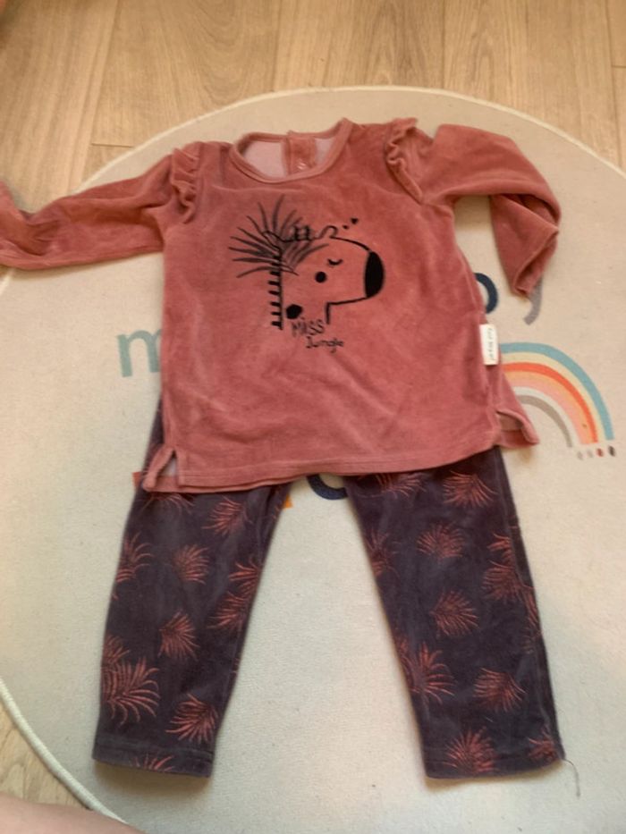 Pyjama 2 pièces
