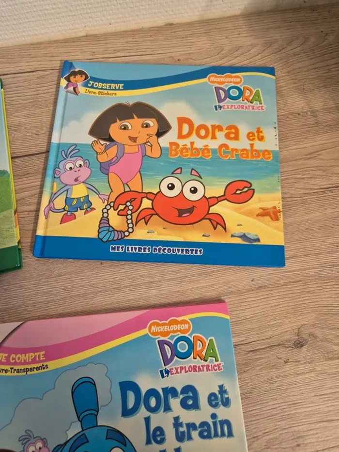 Lot livres dora - photo numéro 3