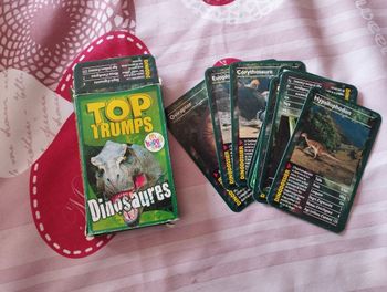 Top trumps dinosaures