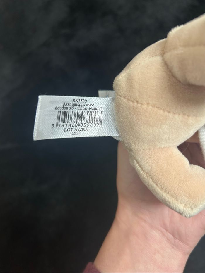Peluche Babynat - photo numéro 2