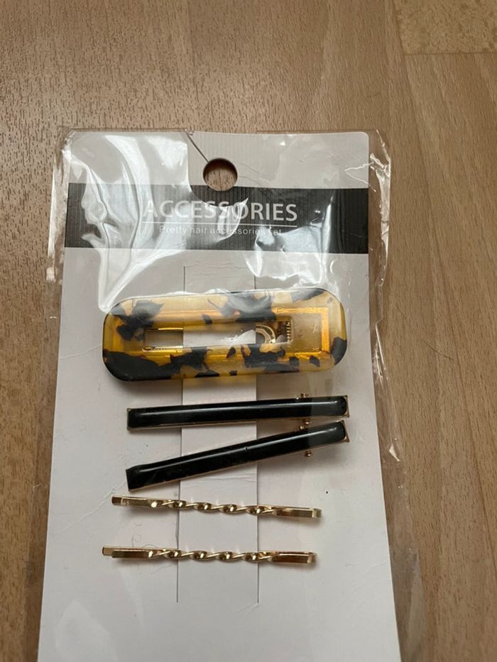 Lot de barrettes - photo numéro 4