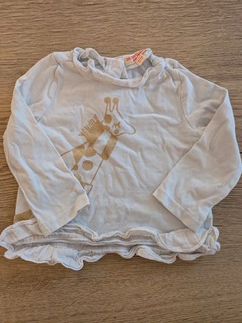 T-shirt manche longue Taille 12 mois