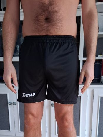 short ZEUS noir 