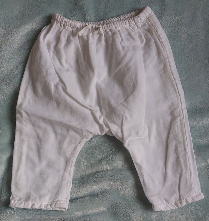 Pantalon léger blanc