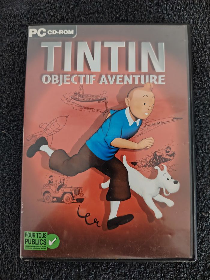 Tintin objectif aventure pc - photo numéro 2