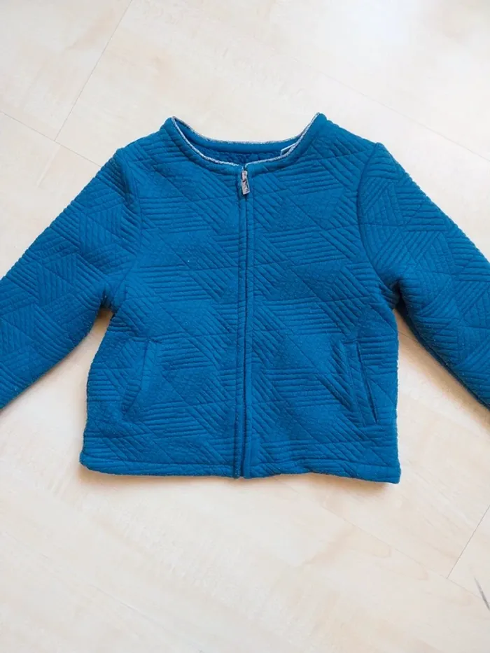 Gilet okaidi fille