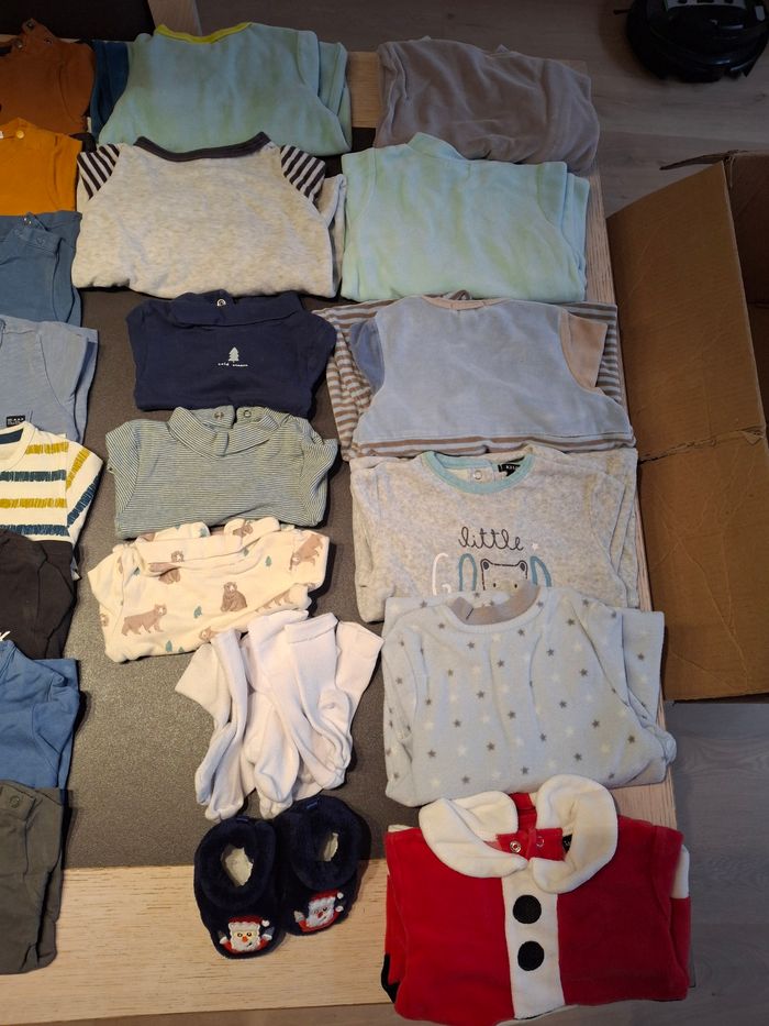 Lot 9 mois garçon - photo numéro 2