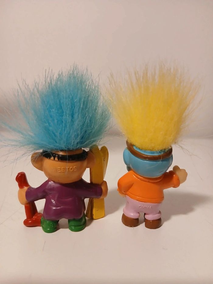 Figurines trolls weetos vintage - photo numéro 4