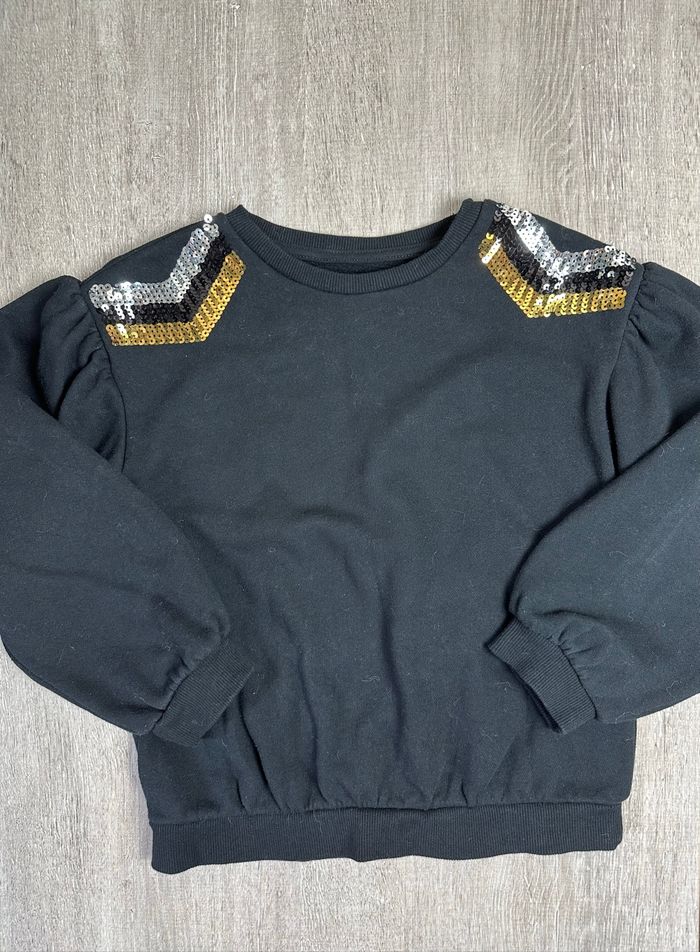 Pull à sequin taille 8 ans - photo numéro 2