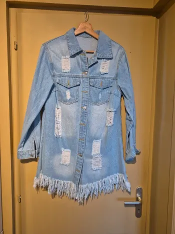 Veste en jean TM neuve