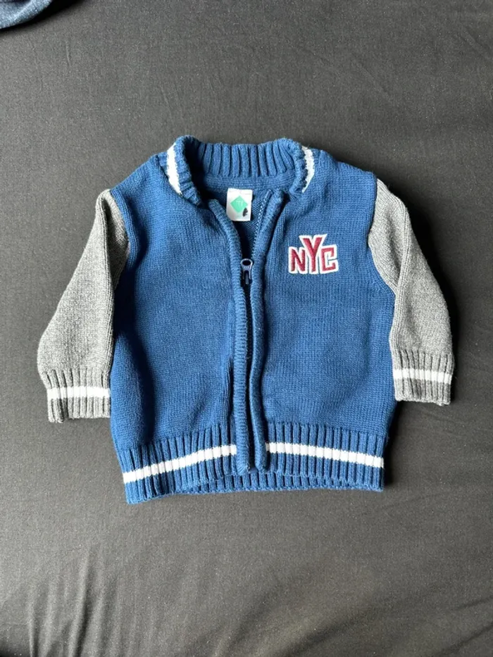 Gilet en laine