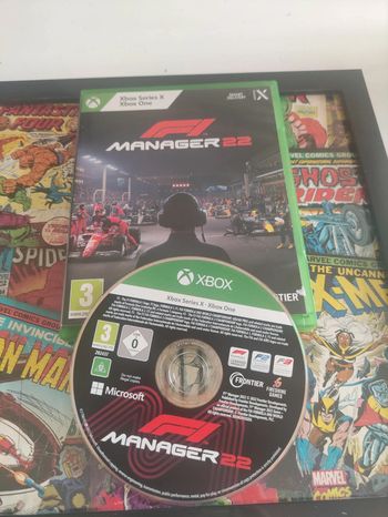 F1 manager 22 Xbox one Xbox series X