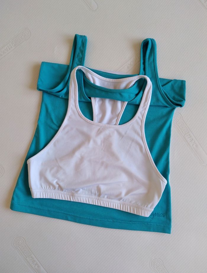 Débardeur avec brassière intégrée - Energétics Dry plus - photo numéro 5