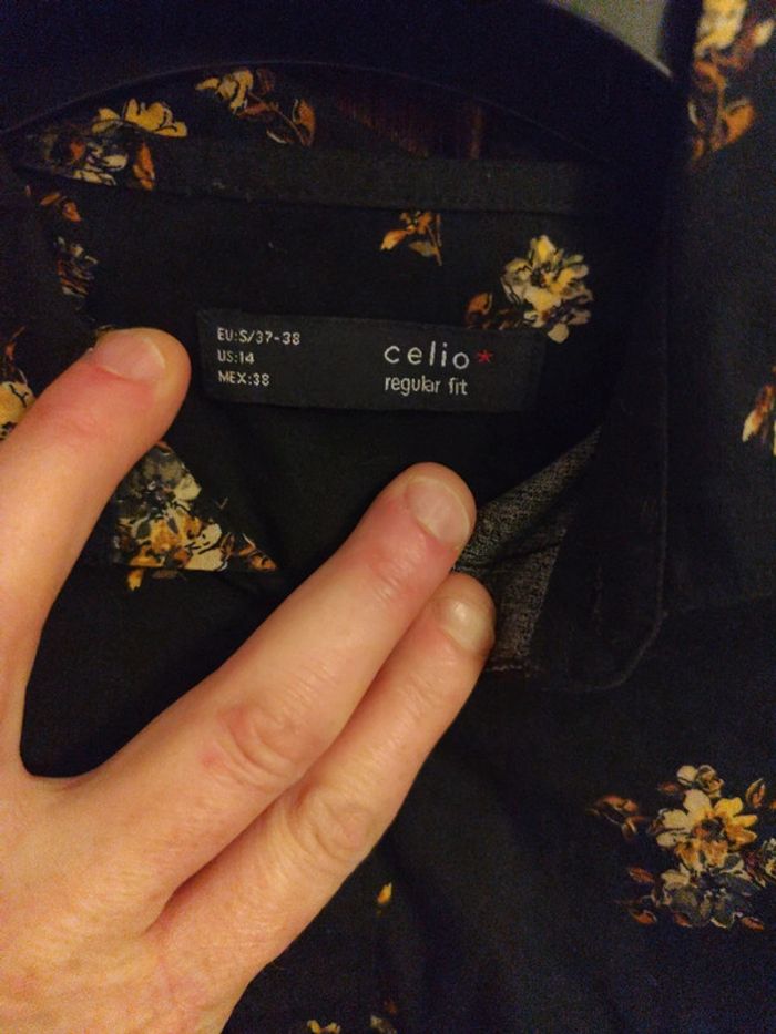Chemise Celio taille S 37 38 - photo numéro 2
