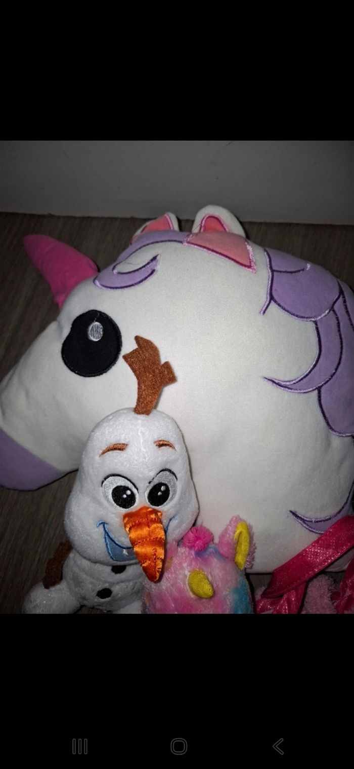 Lot de peluches - photo numéro 2