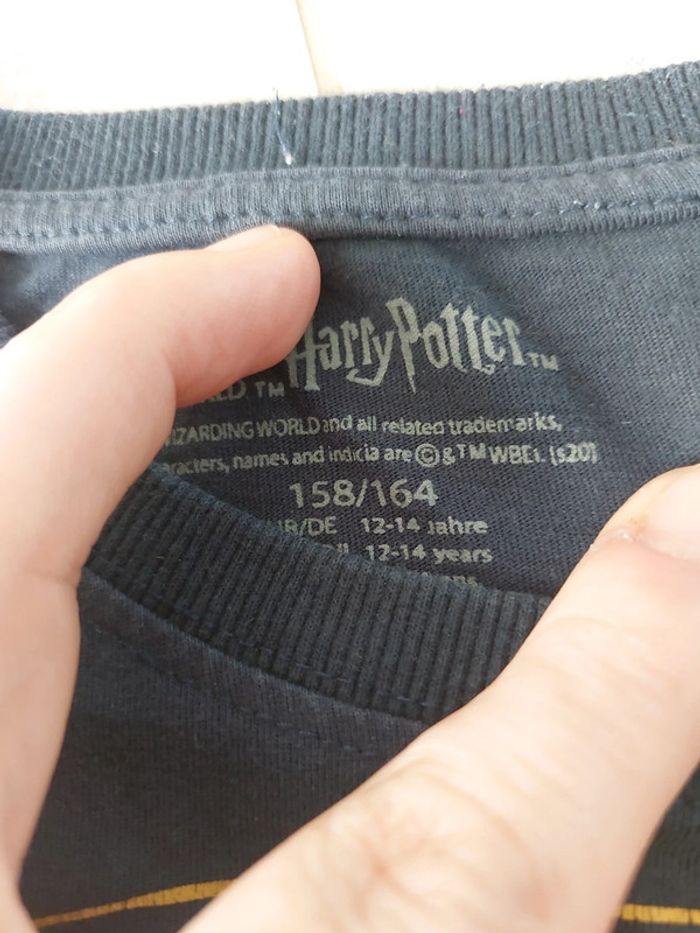 Haut de pyjama Harry Potter - photo numéro 3