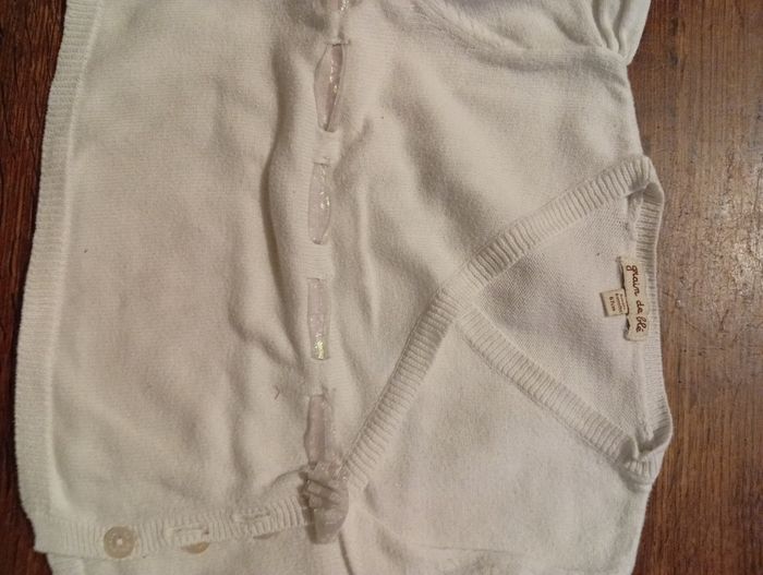 Lot de 2 haut taille 6 mois - photo numéro 6