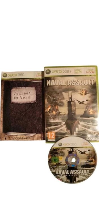 Jeux Xbox 360 naval assault
