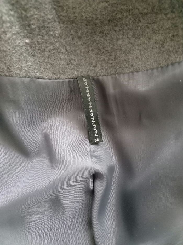 Manteau d'hiver 80% laine - photo numéro 7