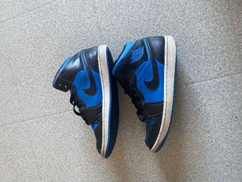 Chaussure Nike Air, Jordan bleu et noir