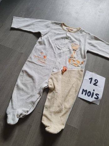 Pyjama 12mois